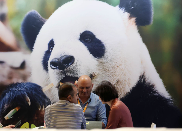 新華社：上海國際廣告展開幕 展示廣告新科技